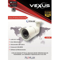 CÂMERA IP VARIFOCAL 5MP LENTE 2.8/12MM POE VEXUS VX-F1050 